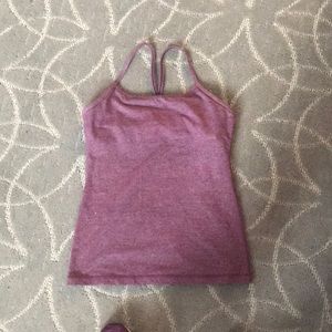 Lululemon Power Y tank top